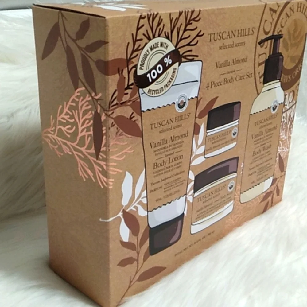 FINAL SALE! NWT Tuscan Hills Vanilla Almond Lotion, Body Butter, Scrub, Wash
